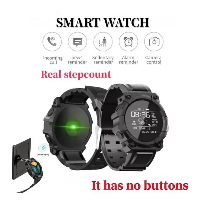 2024 Smart Watch Men And Women Bluetooth Smartwatch IP68 Touchscreen Fitness Bracelet Sports Fitness Smart Band for IOS Android